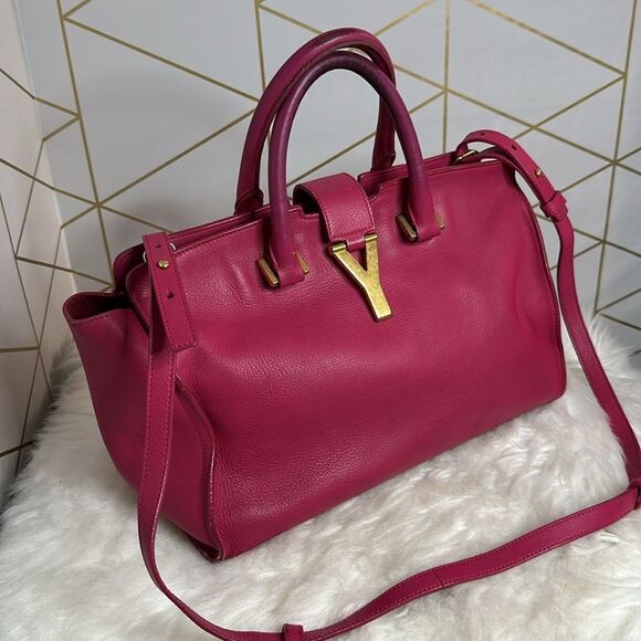 💯Authentic YSL Classic Cabas Handbag🍀 - Picture 14 of 17